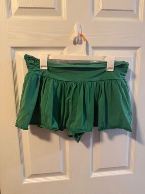 Urban Outfitters Green Mini Skort Women’s Large